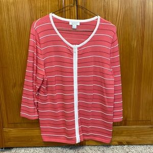 Women’s zipper sweater